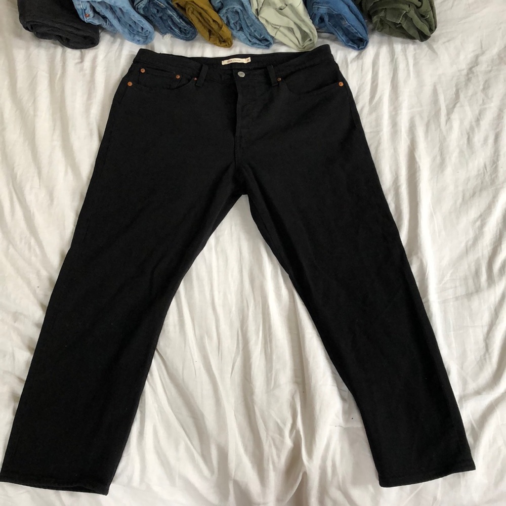 Black Levi - wedgie straight - size 32